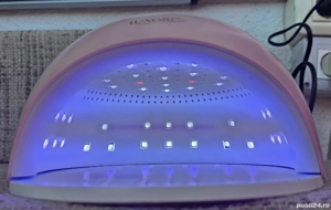 Lampa Unghii UV LED 72W Anti-Aging TrioFusion PRO.