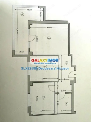 Apartament 3 camere, mobilat, Militari Residence, 89.900 euro - imagine 8