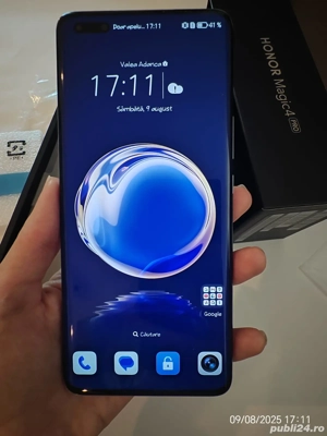 Telefon Honor Magic 4 Pro - imagine 3