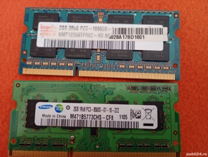 2 placute rami laptop ddr3,in total 4gb