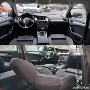 Audi A4 S Line 2.0 TDI Euro 5 - imagine 7