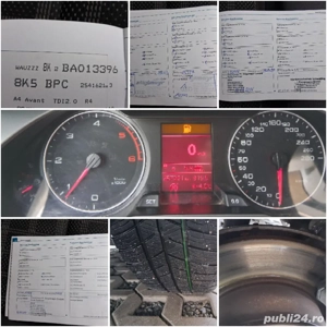 Audi A4 S Line 2.0 TDI Euro 5 - imagine 8