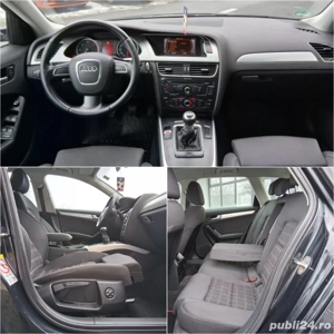 Audi A4 S Line 2.0 TDI Euro 5 - imagine 6