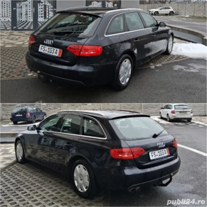 Audi A4 S Line 2.0 TDI Euro 5 - imagine 5