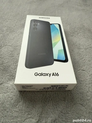 Samsung Galaxy A16   4GB RAM   128GB Sigilat