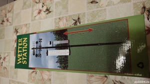 Stație meteo  Wetter Station  (nouă, în cutie)* 