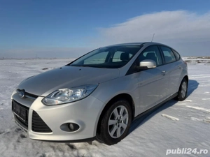 Ford Focus 2014 euro 5 1.0 benzina 101 cp 127300 km impecabila - imagine 2
