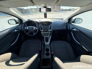 Ford Focus 2014 euro 5 1.0 benzina 101 cp 127300 km impecabila - imagine 5