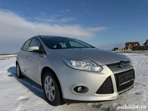Ford Focus 2014 euro 5 1.0 benzina 101 cp 127300 km impecabila