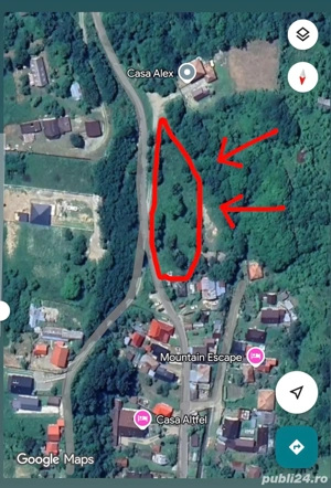 Proprietate intravilană - 2.298 mp - Mălaia, jud. Vâlcea