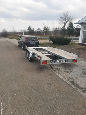 Platforma auto 2000 kg foarte usoara 