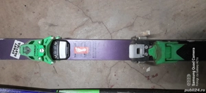  Schiuri 1,5m, incepator. Patine role reglabile. - imagine 4