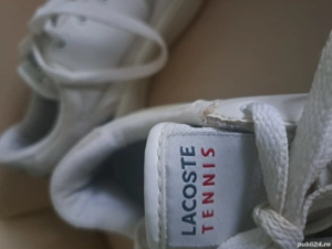 incaltaminte sport LACOSTE nr 39.5