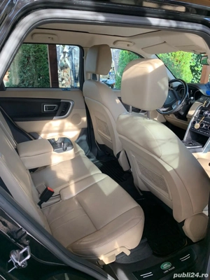 Vând Land Rover Discovery 2018, sau schimb cu masina pe benzina - imagine 9
