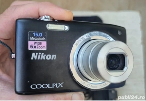 Camera foto nikon coolpix