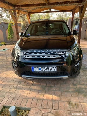 Vând Land Rover Discovery 2018, sau schimb cu masina pe benzina - imagine 2