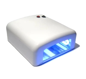 lampa de unghii culoare roz