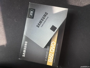 Nou - SSD Samsung 860 QVO, 4TB, V-NAND, SATA III, 2.5"