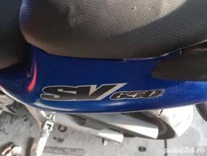 vand motocicleta Suzuki SV650 (pentru piese) - imagine 2