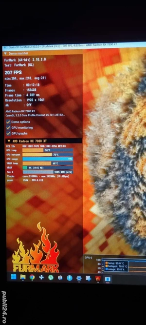 PC i5 14600k rx7800xt 64gb DDR4 - imagine 5