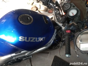 vand motocicleta Suzuki SV650 (pentru piese) - imagine 4