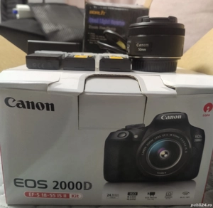 Vând aparat foto DSLR