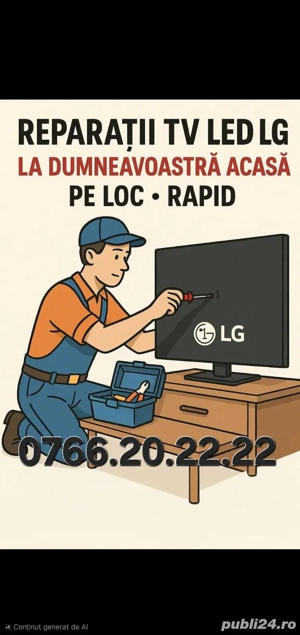 reparatii TV in Tg-jiu 