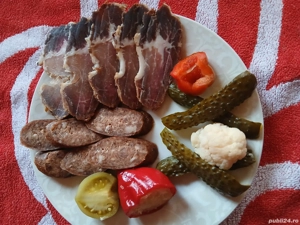 Cârnaț afumat uscat 