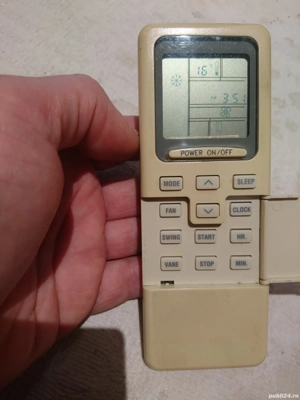 Aer conditionat WINDO 9000BTU   vechi, folosit. - imagine 4