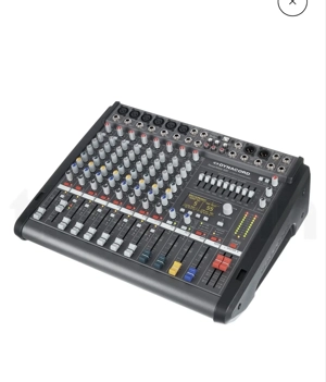 Mixer activ Dynacord PM 600-3, 2 basi pasiv Seeburg noi nouti - imagine 5