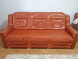 Vând set canapele 3,2,1