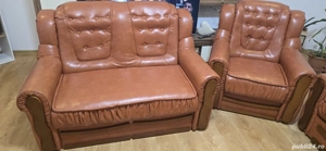 Vând set canapele 3,2,1 - imagine 2