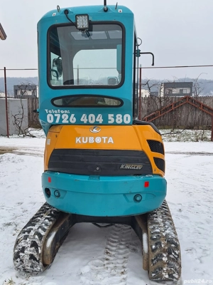 Excavator Kubota