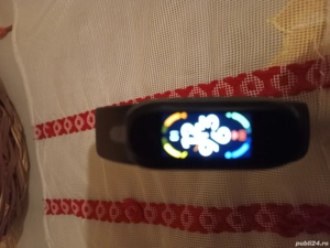 Bratara fitnes noua afișare puls, tensiune, calori oxigen, 