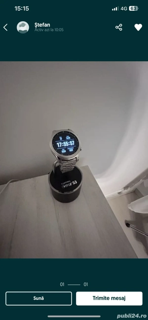 Ceas Samsung Gear S3 Clasic
