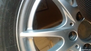 roti aluminiu ronal cu anvelope iarna brigestone 205/55/16 - imagine 4