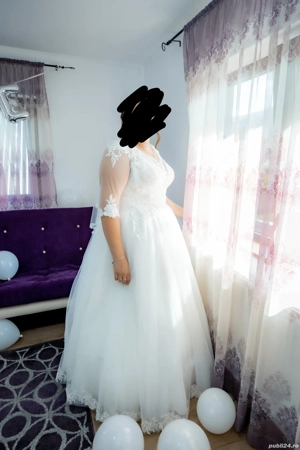 Vând rochie de mireasă  - imagine 2