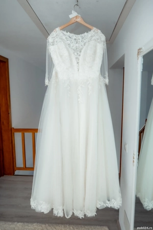 Vând rochie de mireasă  - imagine 3
