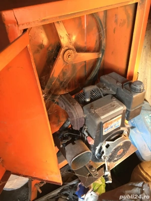 Betoniera benzina Italia - imagine 4