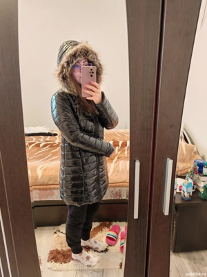 Geaca neagra de iarna S