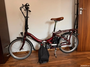 Bicicleta electrica pliabila 20 inch 