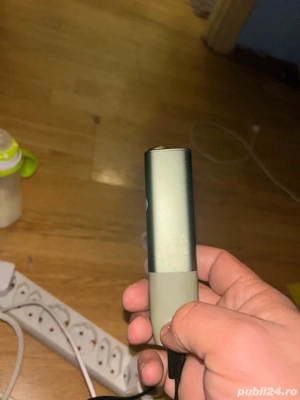 vand iqos cumparat de 2 saptamani din germania folosit doar un pachet de tigari