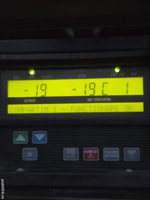 Semiremorca frigorifica Schmitz bitemperatura  - imagine 4