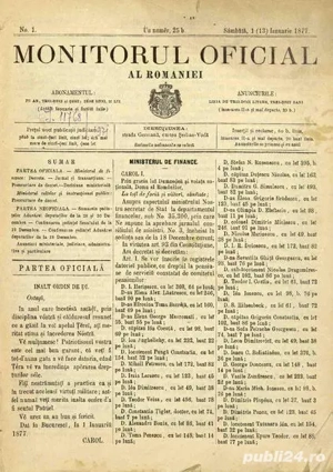 MONITORUL OFICIAL format electronic pdf - din 1950 pina in 1989 