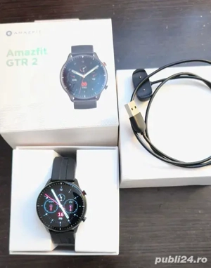 Smartwatch Amazfit Watch GTR 2, Black - imagine 4
