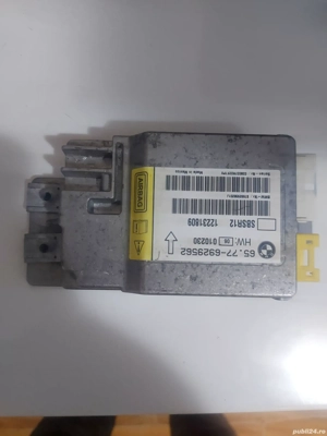 modul airbag BMW7 E65 cod.6929562 - imagine 2