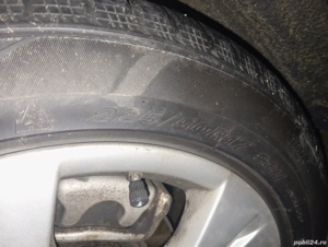 Jante aliaj pe 17, originale Renault,225/50/17, de iarna, cu senzori presiune  - imagine 5