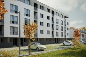 Apart.  cu CURTE ! Parcare + 2 BAI! In Prelungirea Ghencea! TVA inclus - imagine 2