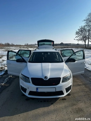 Skoda Octavia vRS Challenge Edition | 2.0 TDI 184 CP | DSG |Direcție Sport