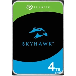 Hard Disk Seagate Skyhawk ST4000VX016, 4TB, 256MB, 5400RPM, SATA3, NOU